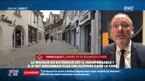 "On était arrivé au bout de la logique": comme dans les Alpes-Maritimes, le masque plus obligatoire pour les habitants de Bourges