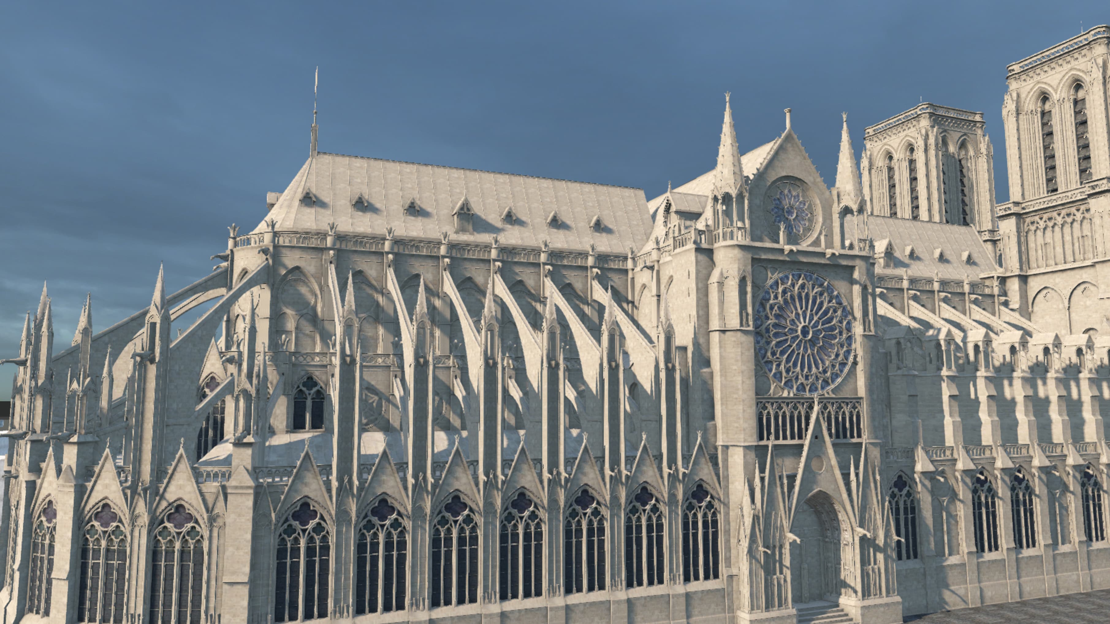 Vous pouvez désormais visiter Notre-Dame sans bouger de votre canapé