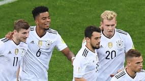 L'Allemagne tranquille contre le Cameroun