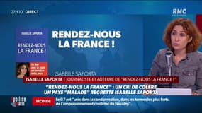 "Toute la journée, on est enquiquinés par une administration délirante": Isabelle Saporta explique son cri de colère