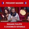 Petit coup de fatigue d'Edouard Philippe à l'Assemblée nationale