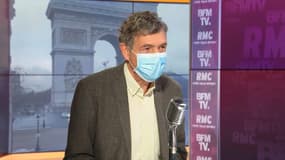Le Professeur Éric Caumes, invité de BFMTV lundi  1er février 2021