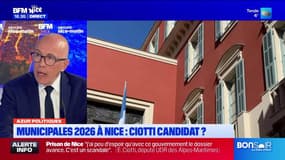 Eric Ciotti : quelles ambitions à Nice ?