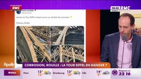 Racontez-nous - Corrosion, rouille: La Tour Eiffel en danger ?