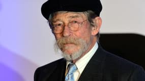 John Hurt lors d'un gala à Londres en septembre 2014.