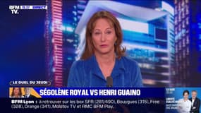 Meurtre de Philippine: "Toutes les femmes ressentent viscéralement cette violence sur les femmes", réagit Ségolène Royal 