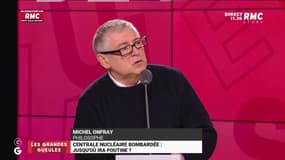 Suspension de RT et Sputnik: "Arrêtons Radio France aussi", tacle Michel Onfray