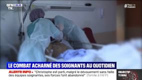 La dure épreuve des soignants quand le coronavirus gagne son combat