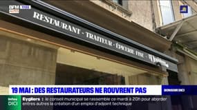 Sisteron : des restaurateurs ont décidé de ne pas rouvrir 