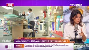 A vous de nous dire : Médicaments, êtes vous prêts à payer plus cher - 01/09