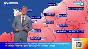 Météo Normandie: un beau ciel bleu ce mardi, 28°C au Havre et 26°C à Alençon