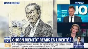 Ghosn bientôt remis en liberté ? 
