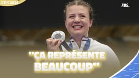  JO 2024 / Pistolet à 25m : "Ça représente beaucoup", l'émotion de Jedrzejewski médaillée d'argent