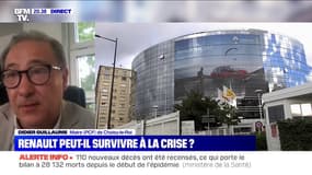 Renault: "Cette usine est le deuxième employeur privé sur notre commune", explique Didier Guillaume, maire (PCF) de Choisy-le-Roi