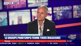 Jean-Marc Bellaiche, président du groupe Printemps, était l'invité ce lundi soir du Grand Journal de l'Eco sur BFM Business.