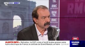 Coupures de courant: Philippe Martinez estime que "ce n'est pas de la délinquance"