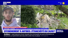 "Il manquait une partie du balcon": l'habitant du 7ème étage du bâtiment à Antibes raconte ce qu'il a vécu