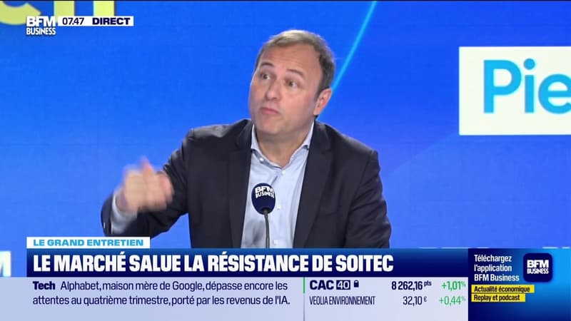 Le Grand entretien : Soitec affiche des ventes en chute de 29% - 05/02