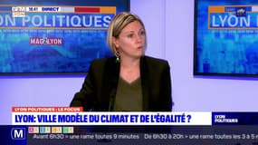 Audrey Hénocque, première adjointe à la Ville de Lyon explique que pour l'heure l'augmentation des impôts n'est pas au programme