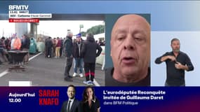 Crise agricole: "Il faut défendre une agriculture de qualité", déclare Thierry Marx