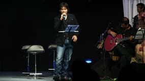 Le chanteur Krishnakumar Kunnath en 2010