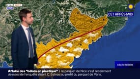 Météo Côte d'Azur: journée ensoleillée avec quelques nuages de beau temps sur le littoral