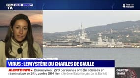 Coronavirus: où en sont les enquêtes visant à découvrir comment s'est propager l'épidémie au sein du porte-avion Charles de Gaulle ?