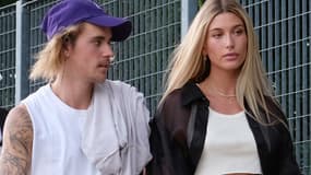 Justin Bieber et Hailey Baldwin, le 6 septembre 2018 à New York