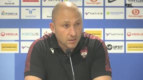 Racing 24-20 LOU : "On aurait dû gagner" regrette Mignoni