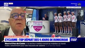 Cyclisme: l'édition 2024 des 4 Jours de Dunkerque bousculée par les Jeux olympiques