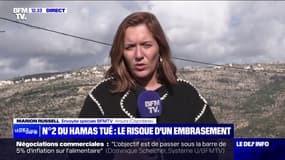 Une manifestation s'est tenue en Cisjordanie, dans le fief du numéro 2 du Hamas tué dans une frappe israélienne à Beyrouth 