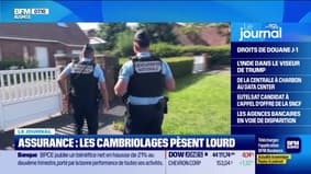 Assurance habitation: les cambriolages sont de plus en plus fréquents