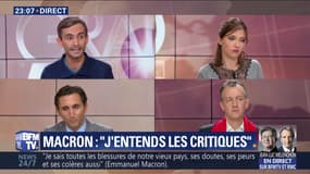 Emmanuel Macron: "J'entends les critiques" (3/4)