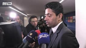 Ligue des Champions - Al-KhelaÏfi : "On a fait deux erreurs, on a pris deux buts"