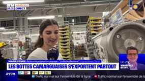 Camargue: la confection des bottes camarguaises