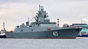 La frégate Gorchkov a quitté le port de Mourmansk avec à son bord des missiles de croisière hypersoniques Zircon