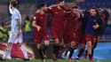 L'AS Roma monte sur le podium