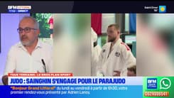 Tous terrains du lundi 28 avril - Judo : Sainghin s'engage pour le parajudo