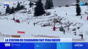 Alpes-de-Haute-Provence: la station de Chabanon fait peau neuve