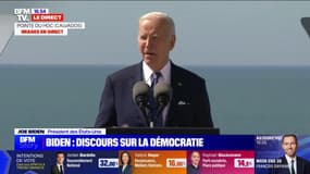 80 ans du Débarquement: "Grâce à eux, notre démocratie se poursuit" affirme Joe Biden au sujet des Rangers