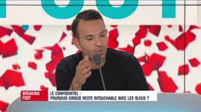Equipe de France - Pas d'inquiétude autour de Giroud