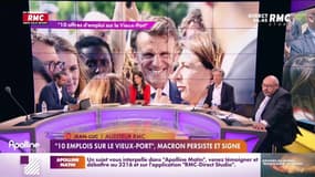 C'est votre avis : "10 emplois sur le Vieux-Port", Macron persiste et signe - 27/06