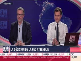 La décision de la Fed attendue ce mercredi - 20/03