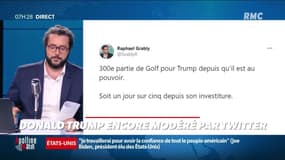 #Magnien, la chronique des réseaux sociaux : Quand Twitter fête l'élection de Joe Biden - 09/11