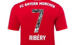 Le maillot spécial Ribéry