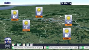Météo Paris Île-de-France du 24 septembre : De belles conditions estivales aujourd'hui