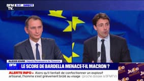 Élections européennes: "On continue à essayer de convaincre au maximum", assure Alexis Izard (Renaissance)