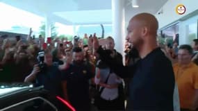Nzonzi est arrivé à Rome