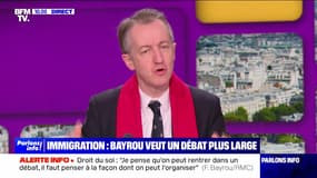 Immigration : Bayrou veut un débat plus large - 07/02