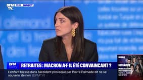 Story 1 : "Cette réforme ne me fait pas plaisir", affirme Emmanuel Macron - 22/03